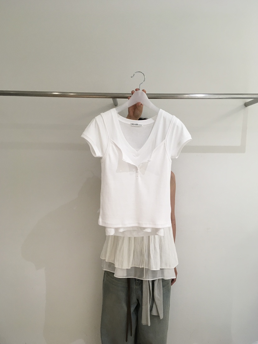 AUBE韓國直郵女士新款熱賣26春夏職業人氣時尚推薦休閑套裝AUBE套裝圖色2