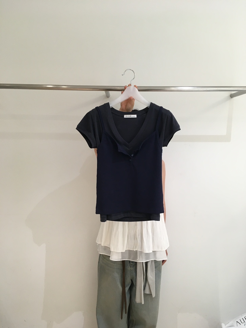 AUBE韓國直郵女士新款熱賣26春夏職業人氣時尚推薦休閑套裝AUBE套裝圖色4