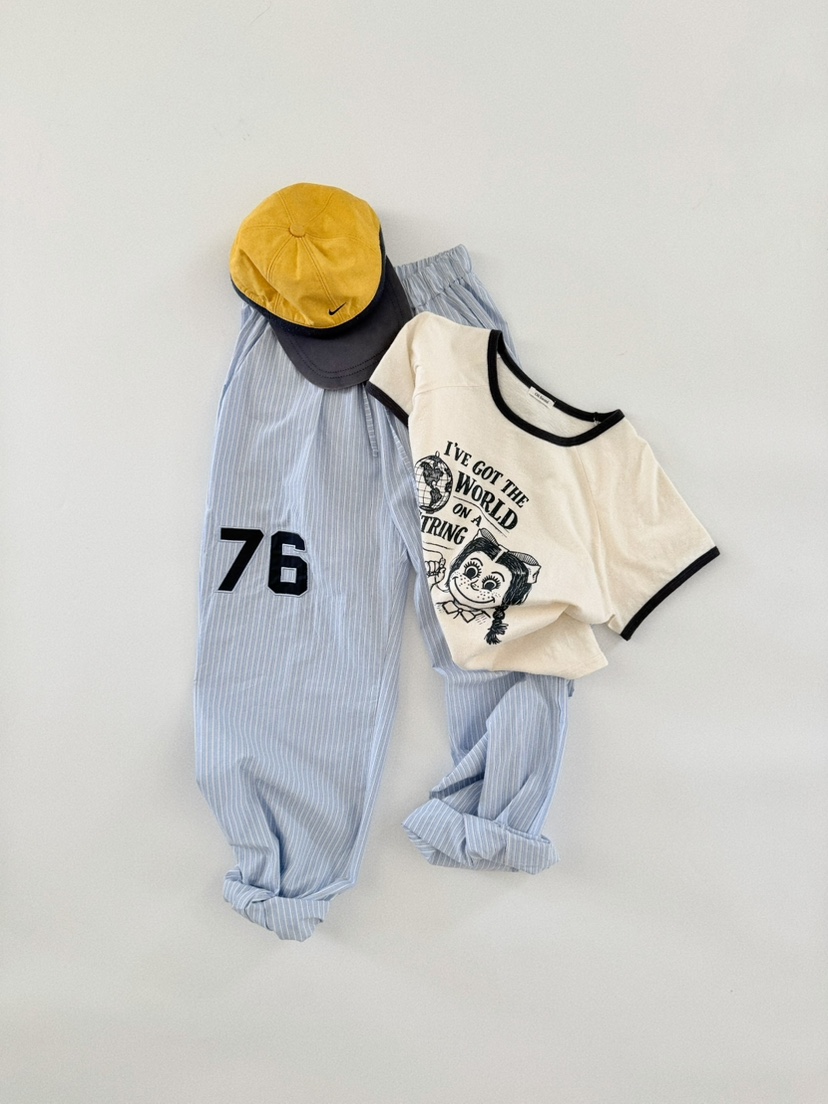 OLI SEOUL韓國東大門代購女士新款休閑時尚職業26春夏T恤OLI SEOULT恤