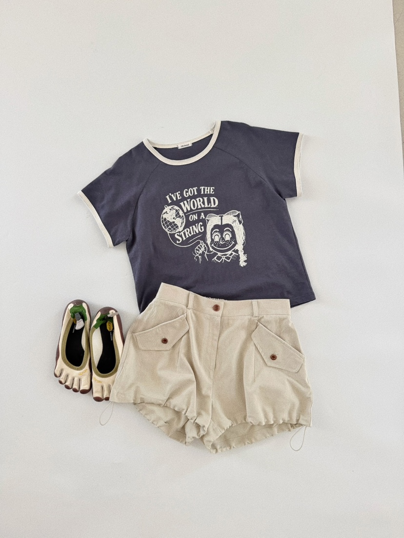 OLI SEOUL韓國東大門代購女士新款休閑時尚職業26春夏T恤OLI SEOULT恤