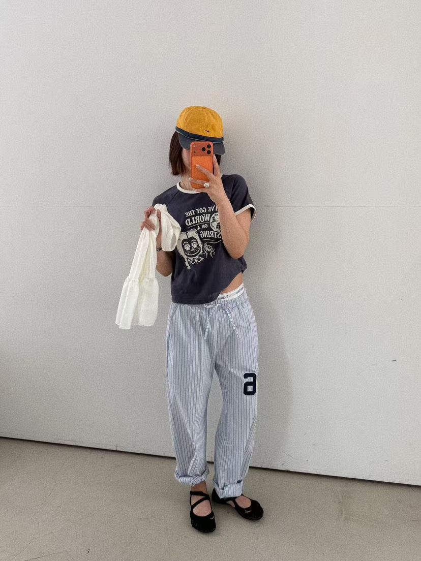 OLI SEOUL韓國東大門代購女士新款休閑時尚職業26春夏T恤OLI SEOULT恤