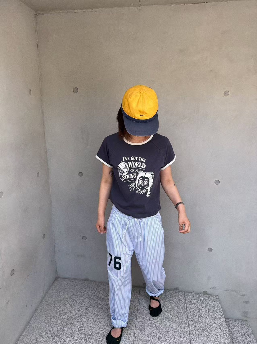 OLI SEOUL韓國東大門代購女士新款休閑時尚職業26春夏T恤OLI SEOULT恤