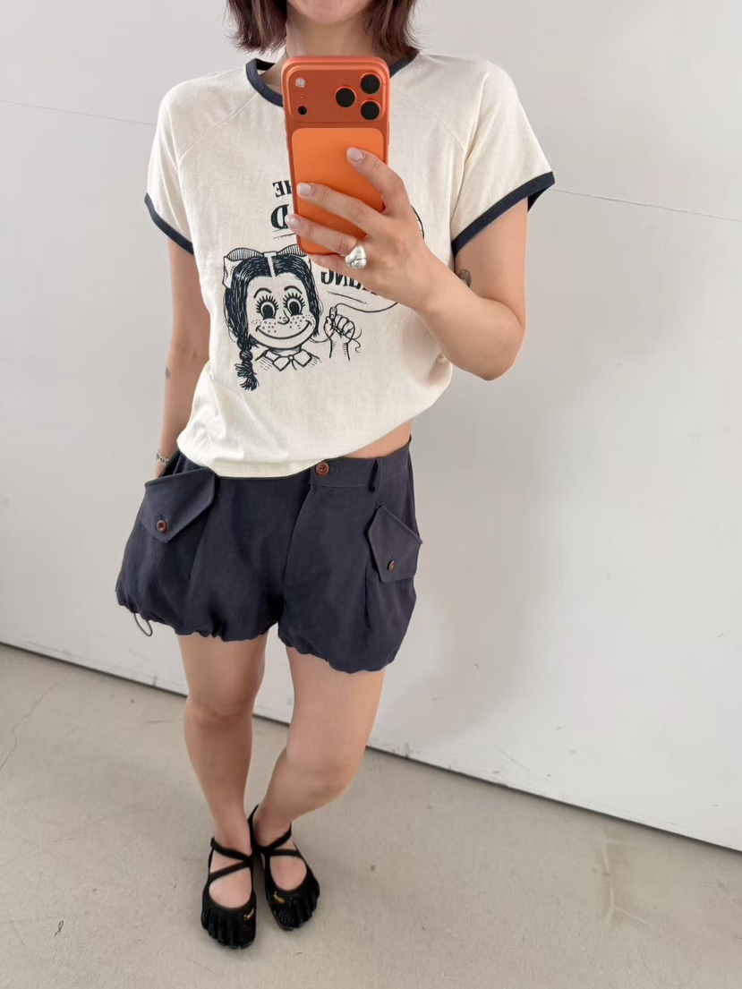 OLI SEOUL韓國東大門代購女士新款休閑時尚職業26春夏T恤OLI SEOULT恤