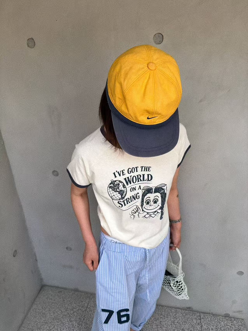 OLI SEOUL韓國東大門代購女士新款休閑時尚職業26春夏T恤OLI SEOULT恤