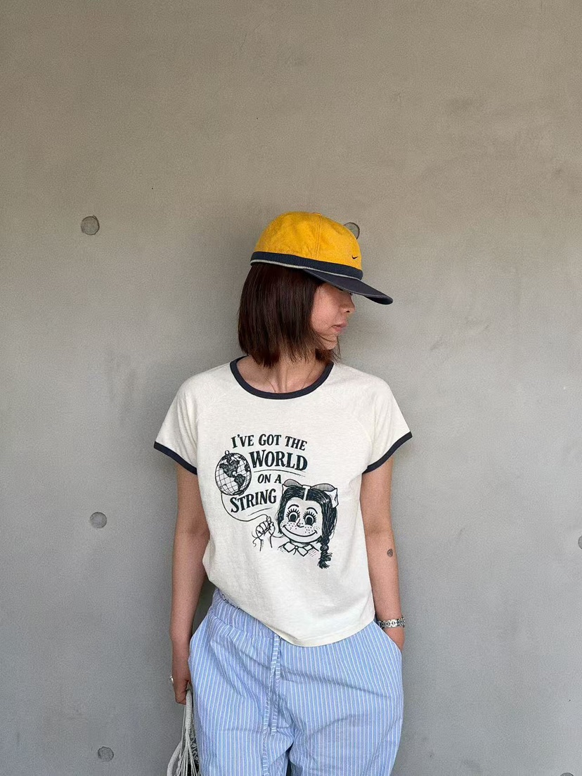 OLI SEOUL韓國東大門代購女士新款休閑時尚職業26春夏T恤OLI SEOULT恤