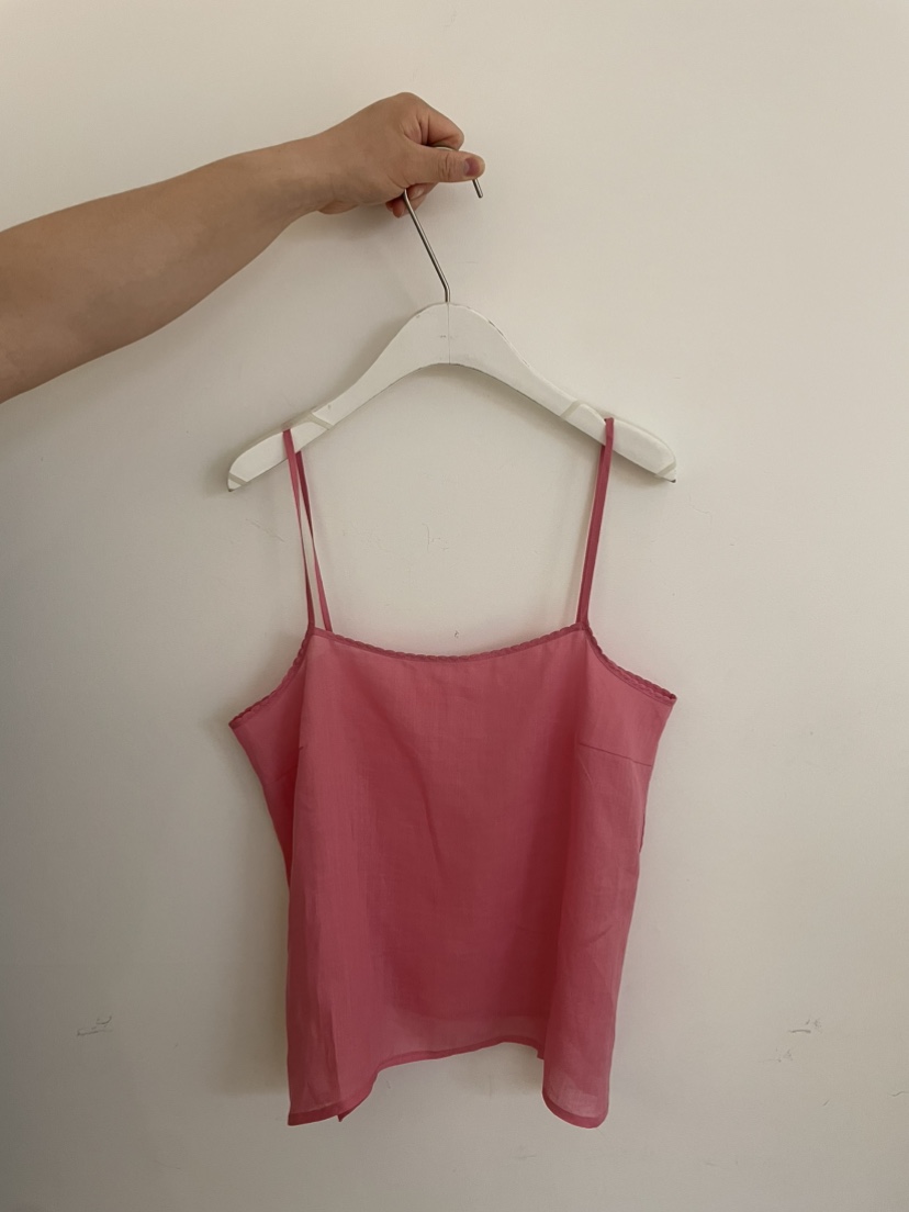 JEONG GAM STUDIOS韓國直郵女裝新品人氣26春夏吊帶背心亞麻JEONG GAM STUDIOS吊帶/背心圖色1