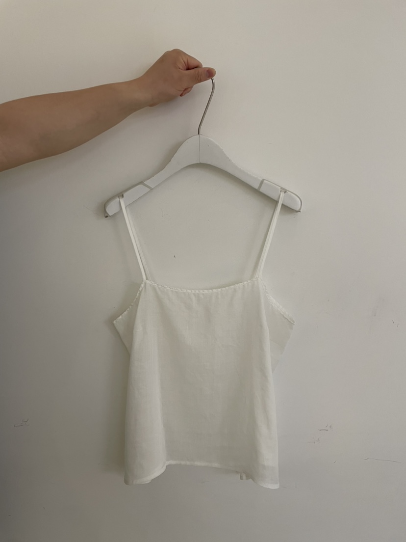 JEONG GAM STUDIOS韓國直郵女裝新品人氣26春夏吊帶背心亞麻JEONG GAM STUDIOS吊帶/背心圖色2