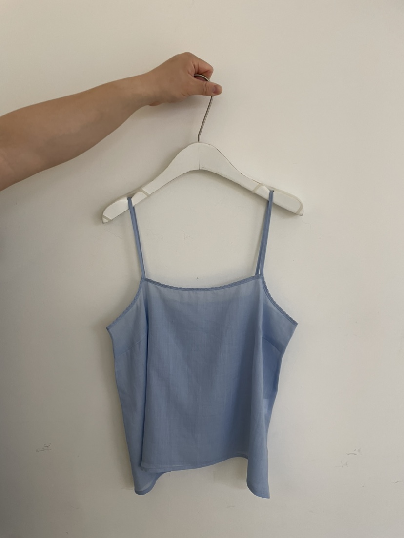 JEONG GAM STUDIOS韓國直郵女裝新品人氣26春夏吊帶背心亞麻JEONG GAM STUDIOS吊帶/背心圖色3