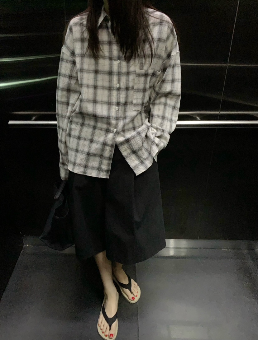 COURGETTE韓國東大門直郵女士新品休閑職業推薦襯衫蕾絲衫COURGETTE襯衫/蕾絲衫