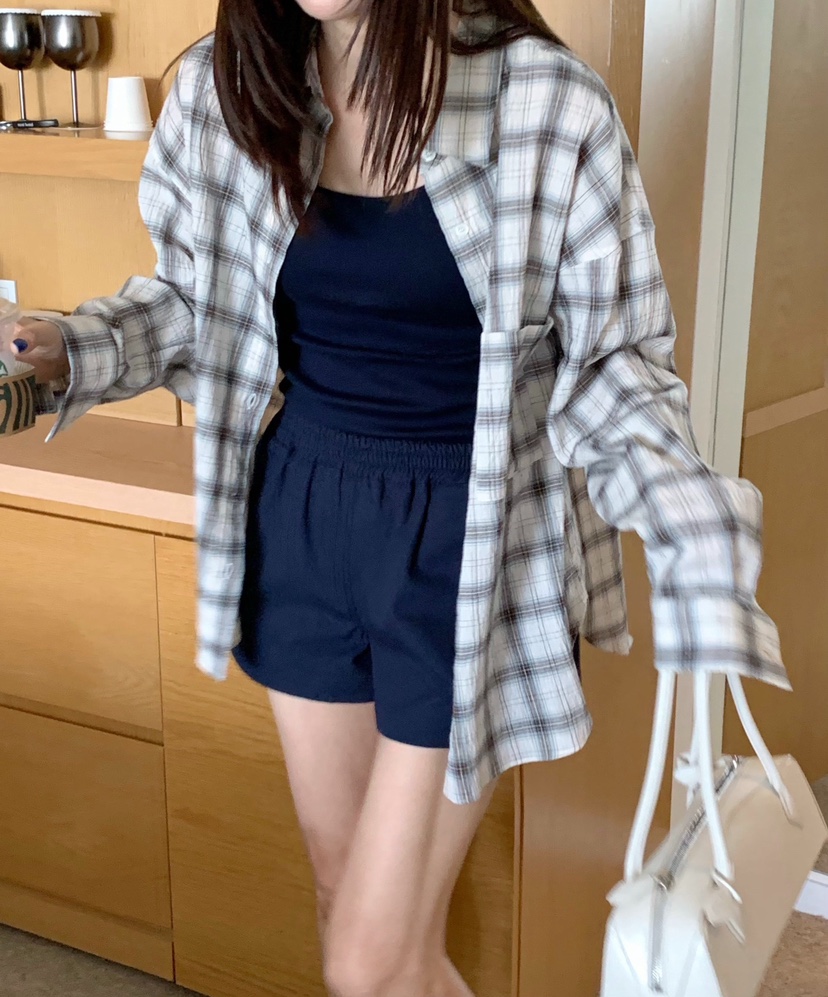 COURGETTE韓國東大門直郵女士新品休閑職業推薦襯衫蕾絲衫COURGETTE襯衫/蕾絲衫