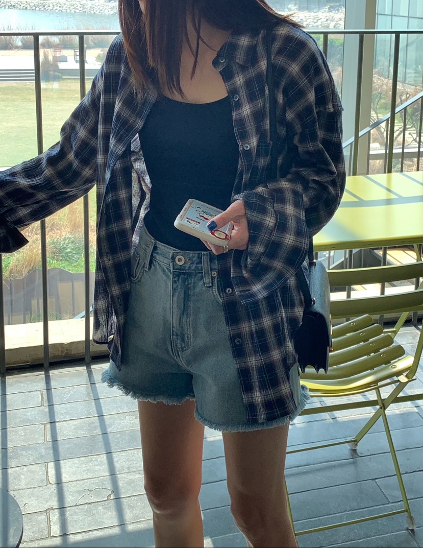 COURGETTE韓國東大門直郵女士新品休閑職業推薦襯衫蕾絲衫COURGETTE襯衫/蕾絲衫