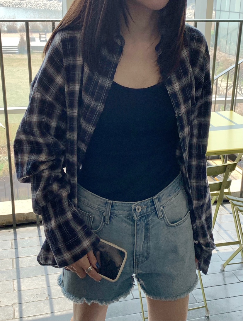 COURGETTE韓國東大門直郵女士新品休閑職業推薦襯衫蕾絲衫COURGETTE襯衫/蕾絲衫