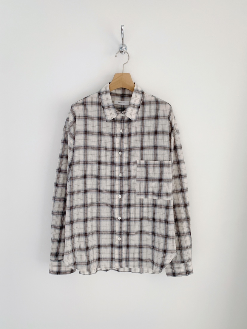 COURGETTE韓國東大門直郵女士新品休閑職業推薦襯衫蕾絲衫COURGETTE襯衫/蕾絲衫圖色1