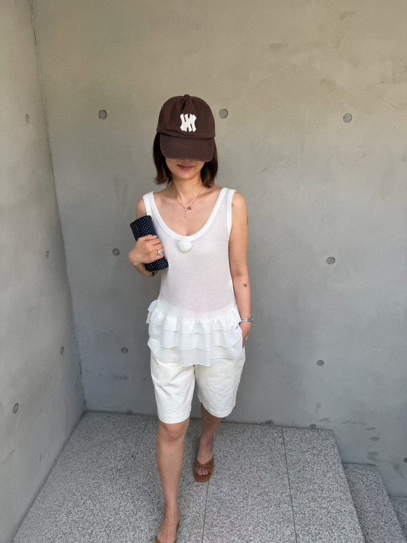 OLI SEOUL韓國代購女士新品時尚熱賣26春夏推薦吊帶背心OLI SEOUL吊帶/背心