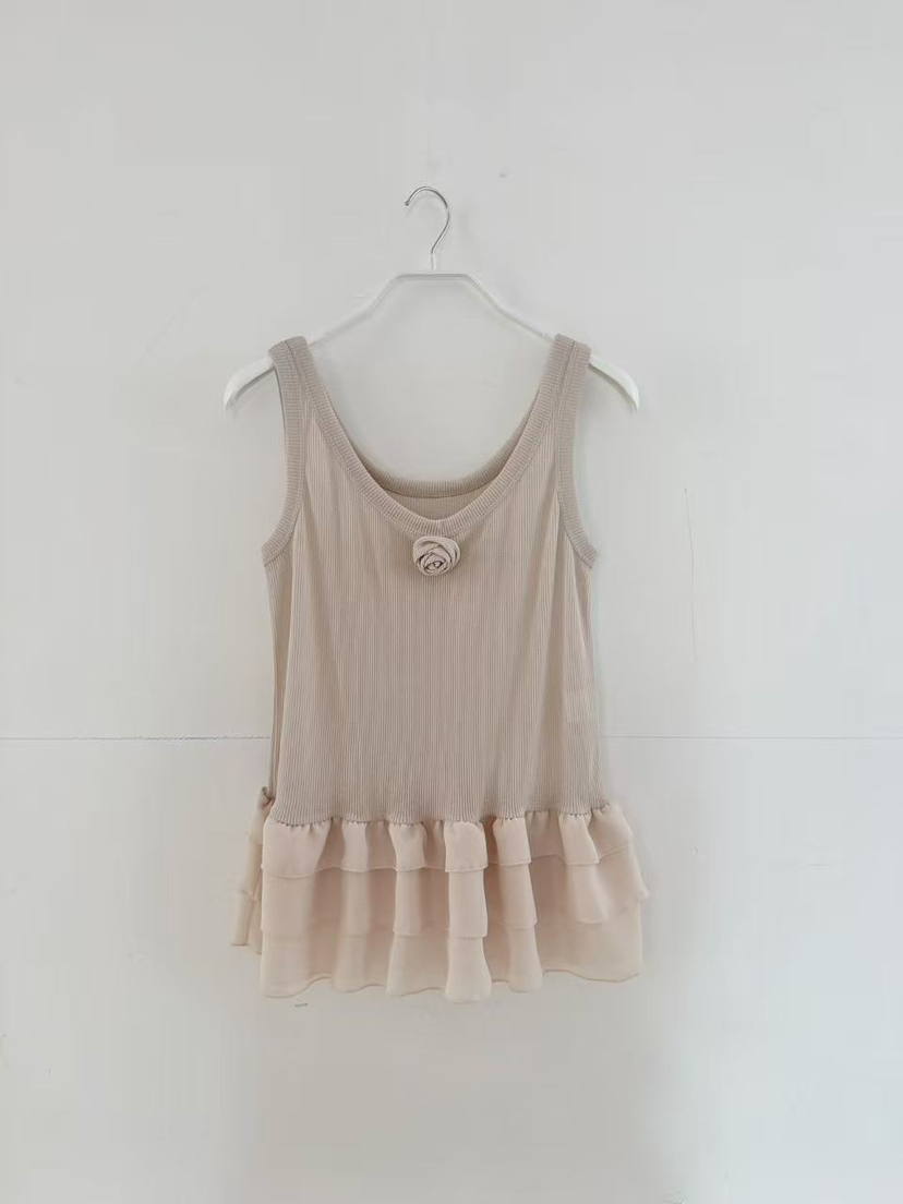 OLI SEOUL韓國代購女士新品時尚熱賣26春夏推薦吊帶背心OLI SEOUL吊帶/背心圖色1