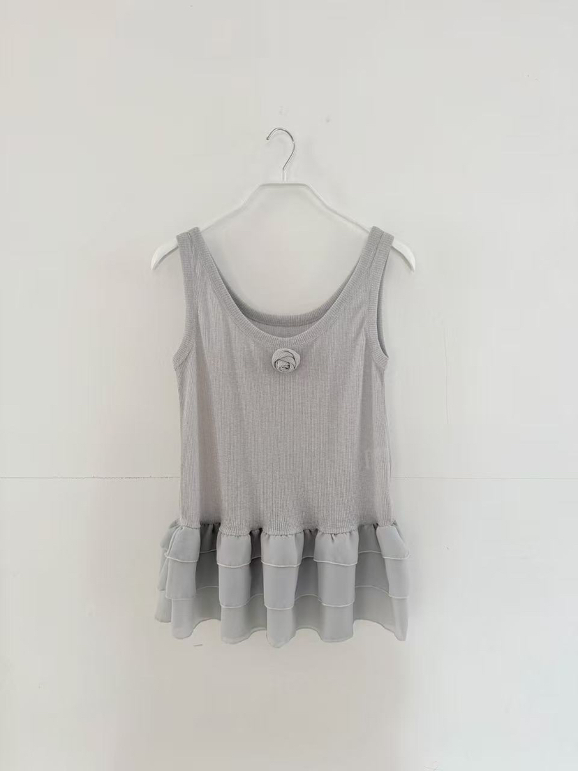 OLI SEOUL韓國代購女士新品時尚熱賣26春夏推薦吊帶背心OLI SEOUL吊帶/背心圖色2