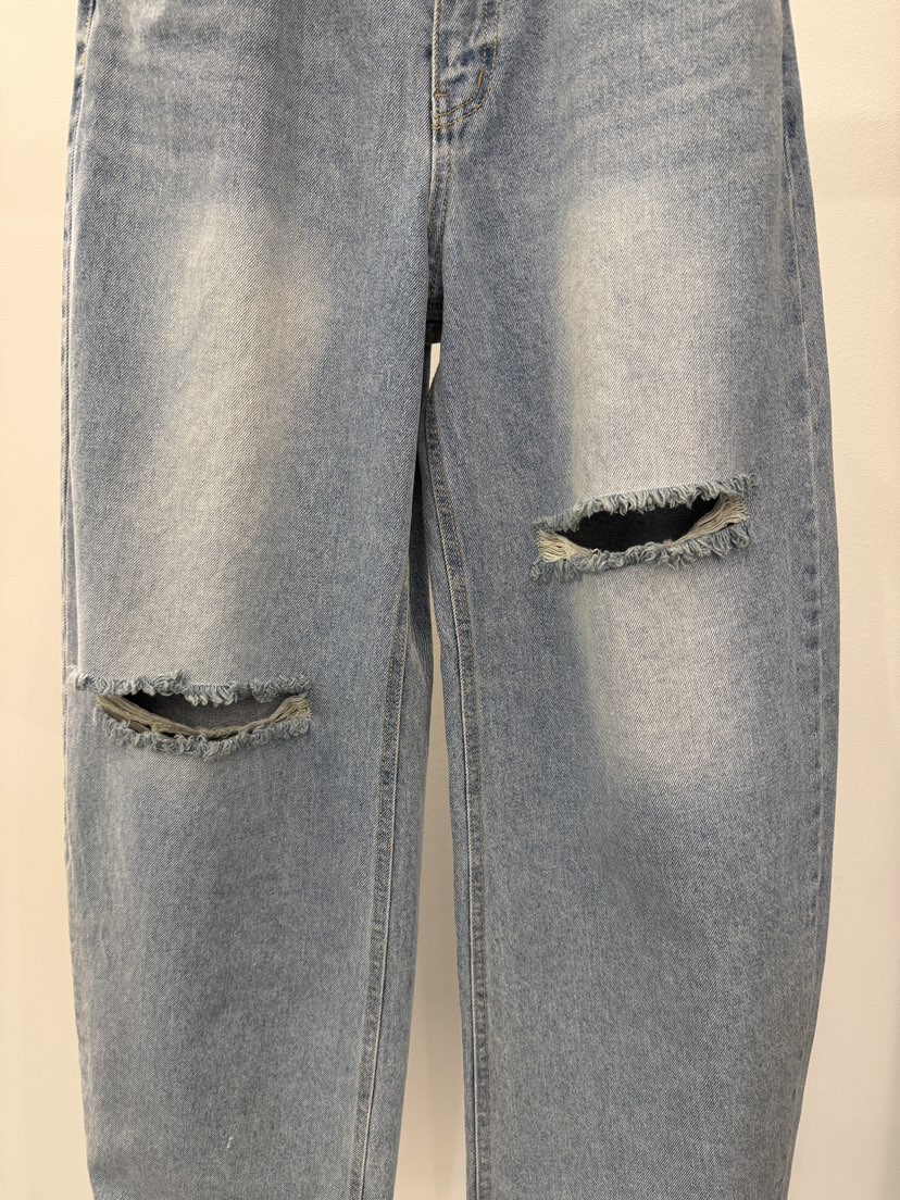 MURMUR韓國直郵實拍女士新款人氣休閑推薦時尚26春夏牛仔褲MURMUR牛仔褲