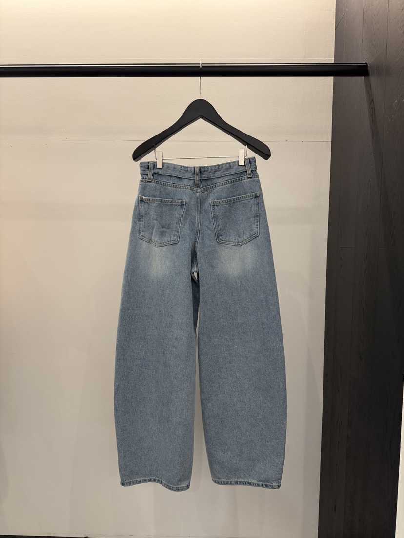 MURMUR韓國直郵實拍女士新款人氣休閑推薦時尚26春夏牛仔褲MURMUR牛仔褲