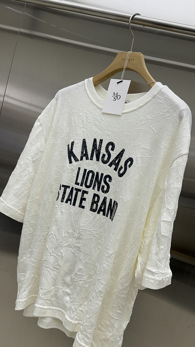 MYDRESS韓國東大門代購女裝新款推薦熱賣人氣時尚26春夏T恤MYDRESST恤