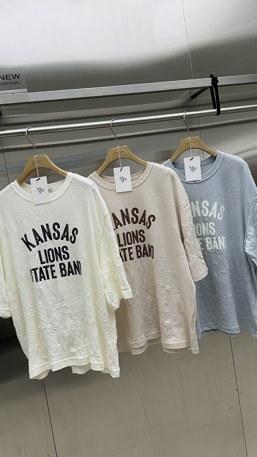 MYDRESS韓國東大門代購女裝新款推薦熱賣人氣時尚26春夏T恤MYDRESST恤