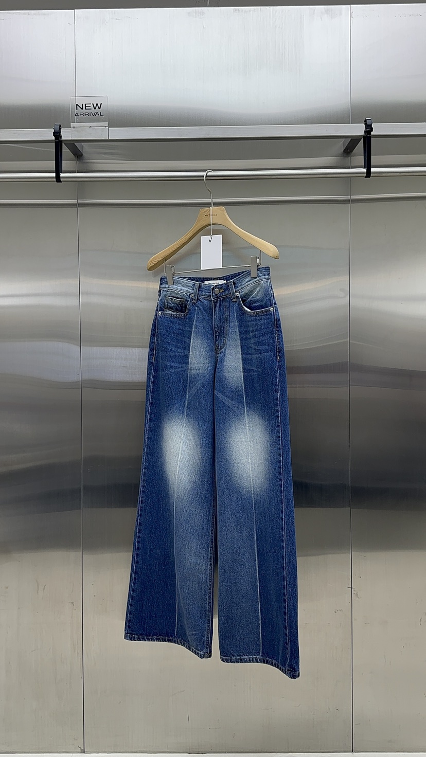MYDRESS韓國東大門直郵女裝新款26春夏時尚人氣休閑牛仔褲MYDRESS牛仔褲圖色1