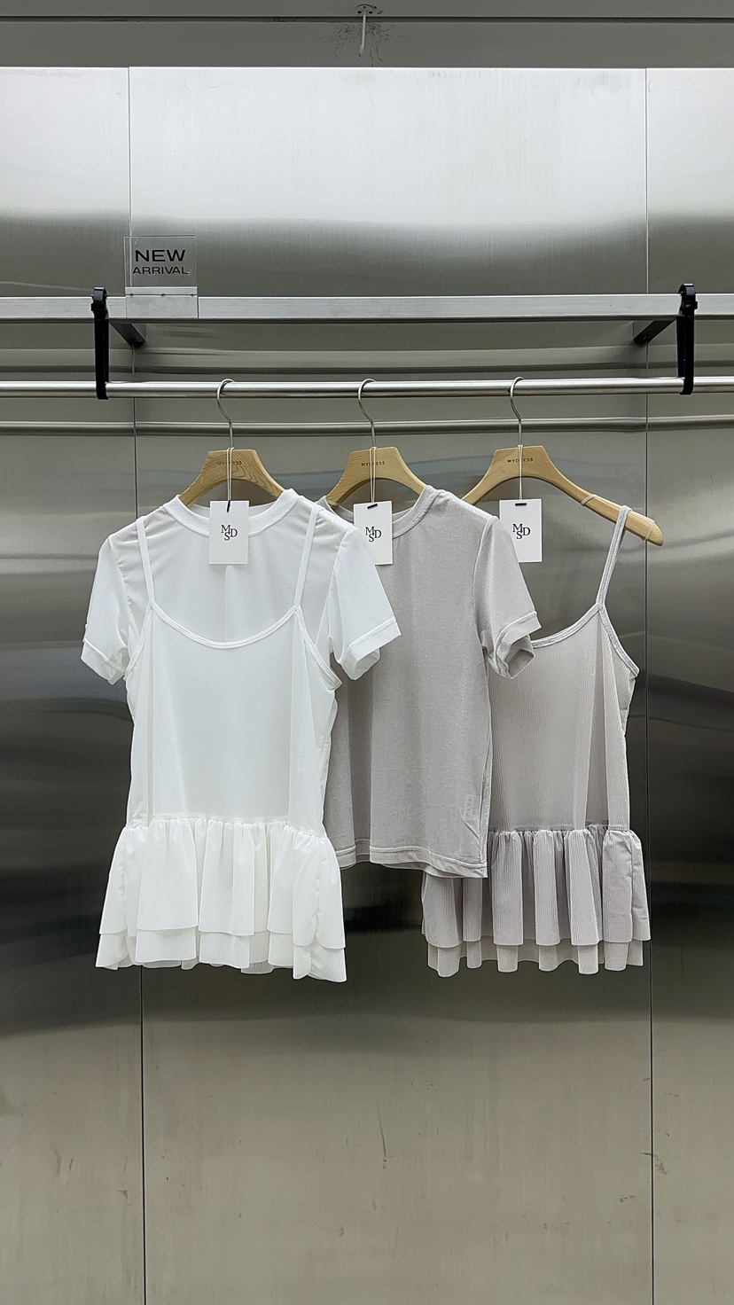 MYDRESS韓國東大門直郵女士新品時尚推薦26春夏職業連衣裙MYDRESS連衣裙