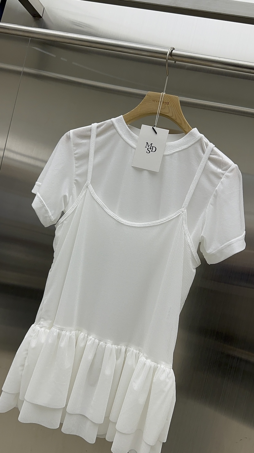 MYDRESS韓國東大門直郵女士新品時尚推薦26春夏職業連衣裙MYDRESS連衣裙