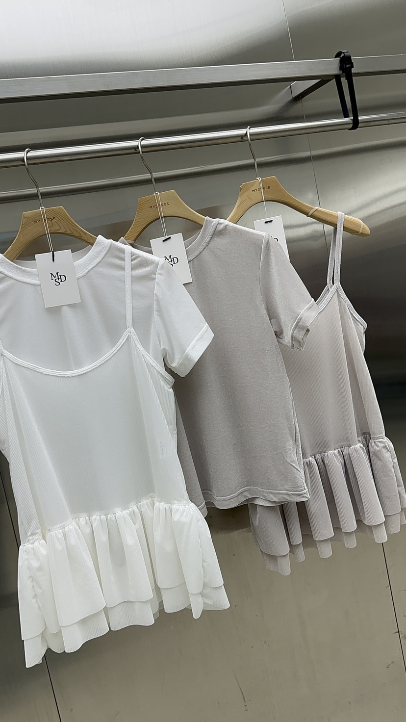 MYDRESS韓國東大門直郵女士新品時尚推薦26春夏職業連衣裙MYDRESS連衣裙