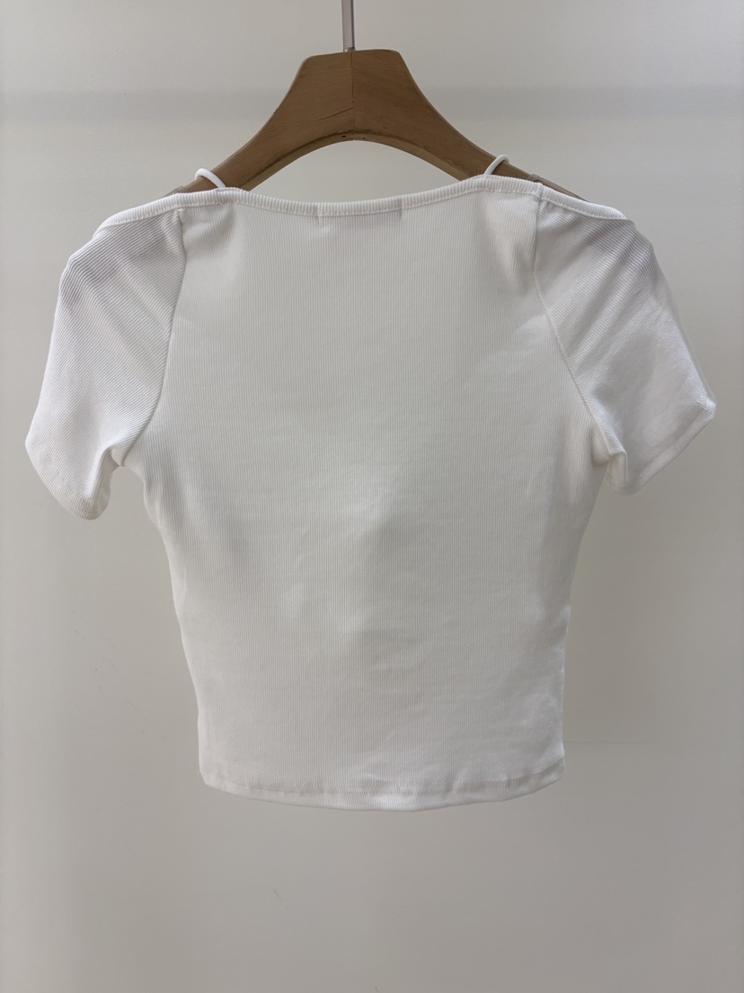 DEWPOP韓國直郵實拍女裝新款熱賣26春夏時尚休閑人氣推薦T恤DEWPOPT恤