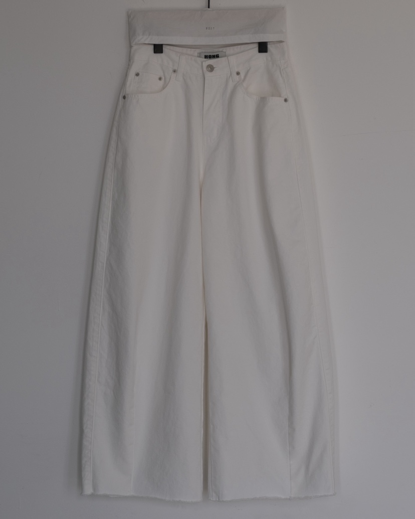 HONG-P韓國東大門代購女士新品熱賣職業人氣26春夏休閑褲HONG-P休閑褲圖色1