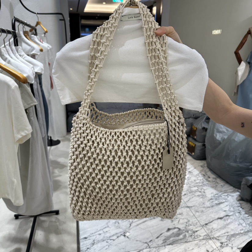 LUCY SALON韓國代購女士新款職業人氣熱賣26春夏單肩斜跨包LUCY SALON單肩/斜跨包圖色1