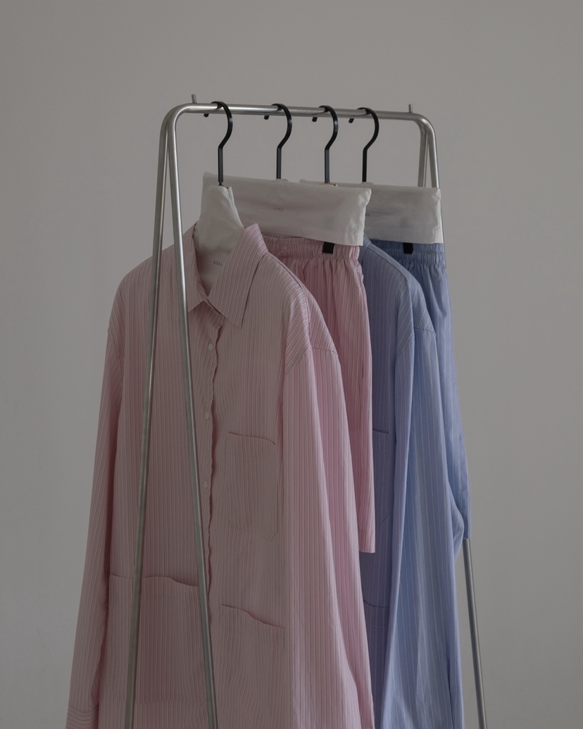 HONG-P韓國直郵實拍女士新款26春夏時尚人氣職業襯衫蕾絲衫HONG-P襯衫/蕾絲衫