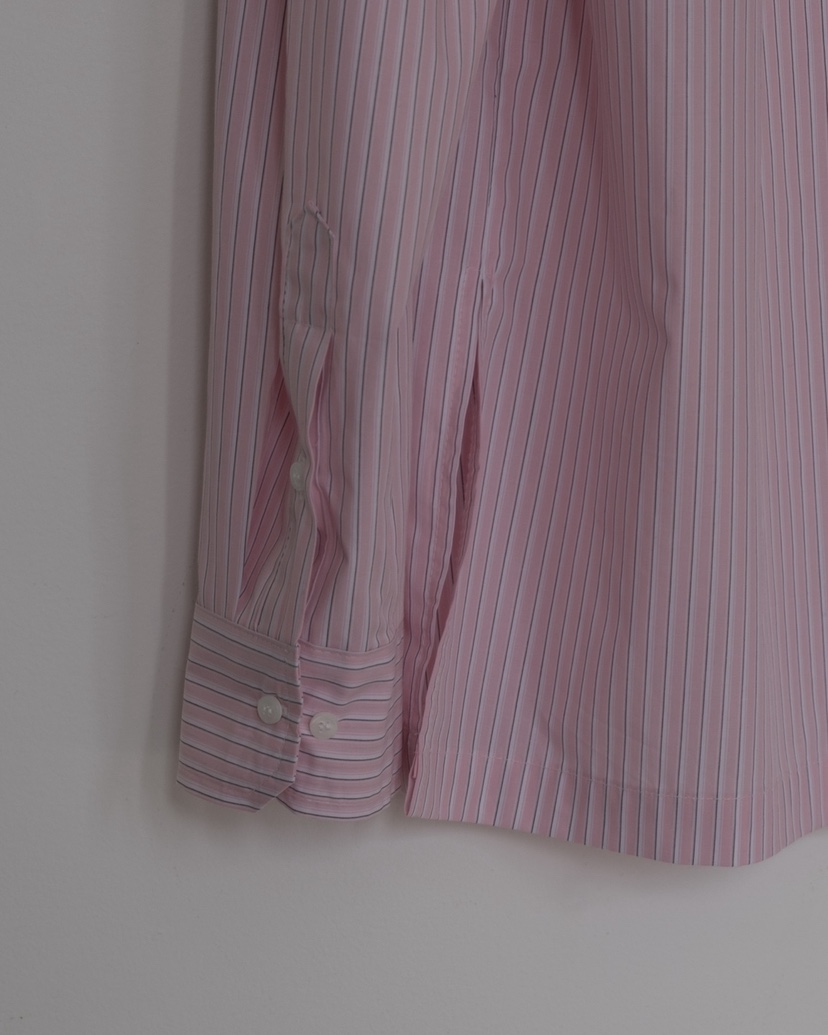 HONG-P韓國直郵實拍女士新款26春夏時尚人氣職業襯衫蕾絲衫HONG-P襯衫/蕾絲衫