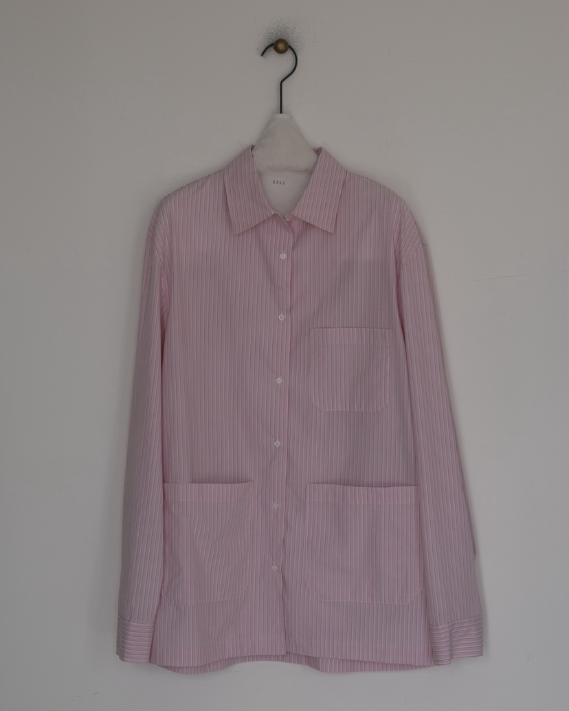 HONG-P韓國直郵實拍女士新款26春夏時尚人氣職業襯衫蕾絲衫HONG-P襯衫/蕾絲衫圖色1