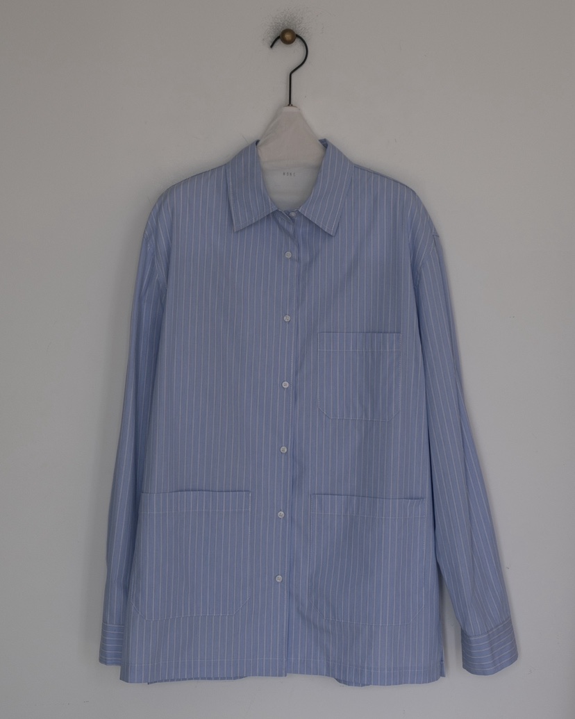 HONG-P韓國直郵實拍女士新款26春夏時尚人氣職業襯衫蕾絲衫HONG-P襯衫/蕾絲衫圖色2