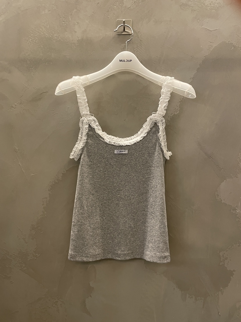 MULCUP韓國東大門直郵女裝新款人氣推薦職業26春夏吊帶背心MULCUP吊帶/背心圖色1