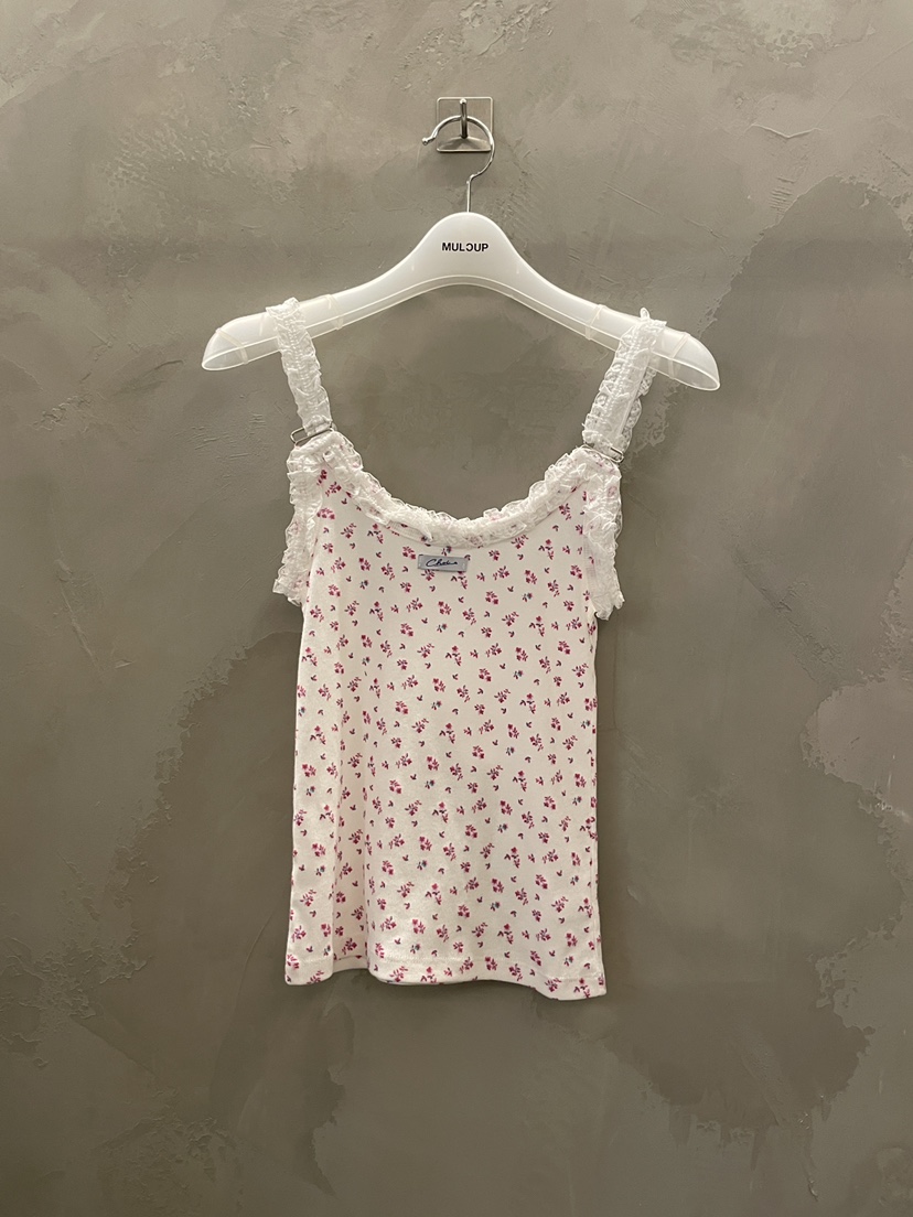 MULCUP韓國東大門直郵女裝新款人氣推薦職業26春夏吊帶背心MULCUP吊帶/背心圖色2