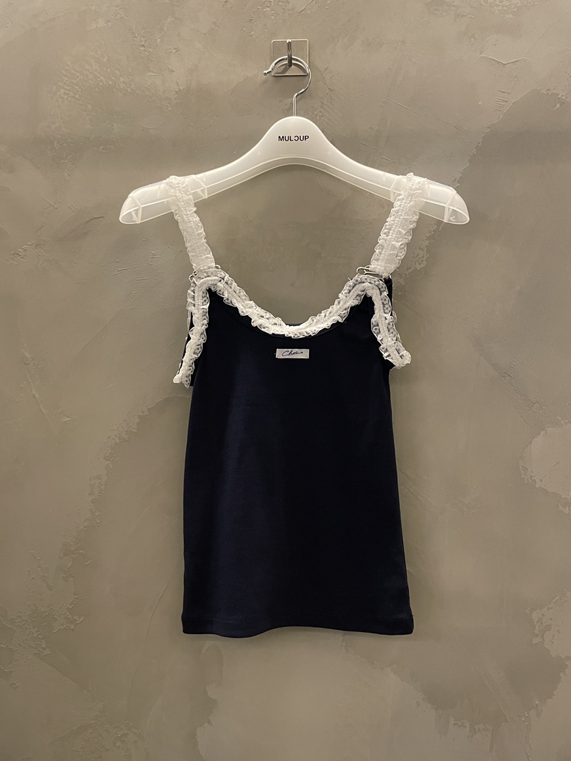 MULCUP韓國東大門直郵女裝新款人氣推薦職業26春夏吊帶背心MULCUP吊帶/背心圖色3