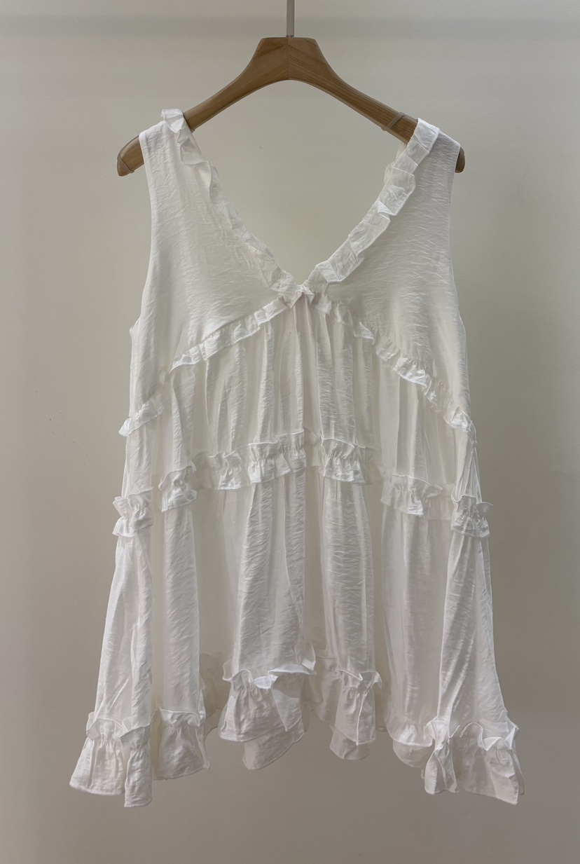 DEWPOP韓國代購女士新款熱賣休閑推薦人氣時尚職業吊帶背心DEWPOP吊帶/背心