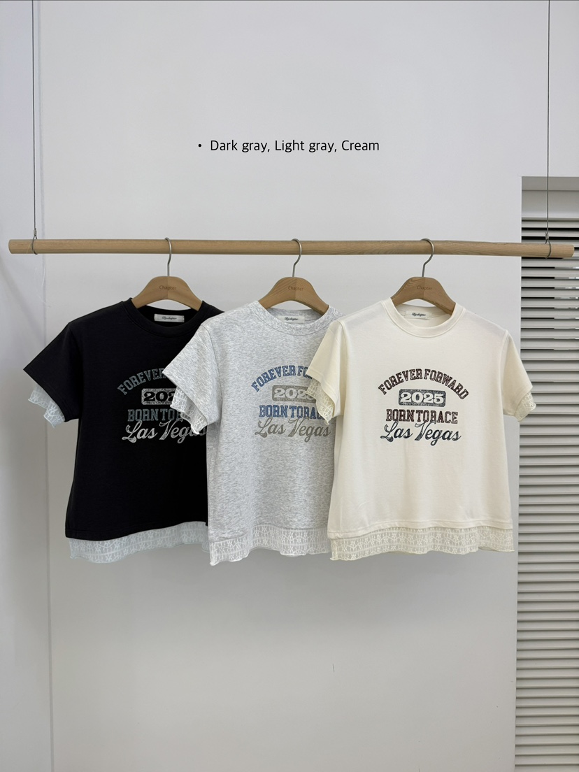 BY CHAPTER韓國直郵實拍女士新款人氣職業時尚休閑熱賣T恤BY ChapterT恤