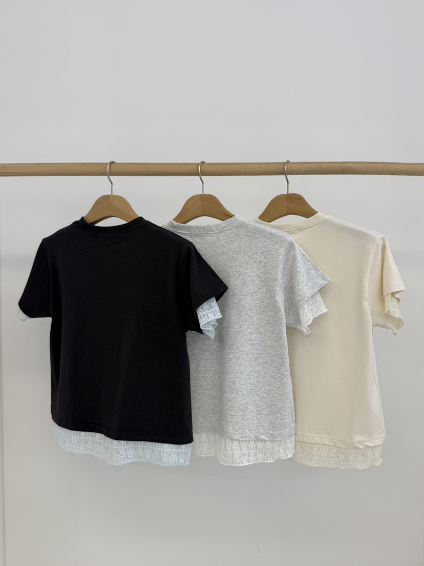 BY CHAPTER韓國直郵實拍女士新款人氣職業時尚休閑熱賣T恤BY ChapterT恤