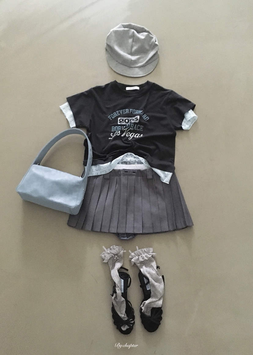 BY CHAPTER韓國直郵實拍女士新款人氣職業時尚休閑熱賣T恤BY ChapterT恤