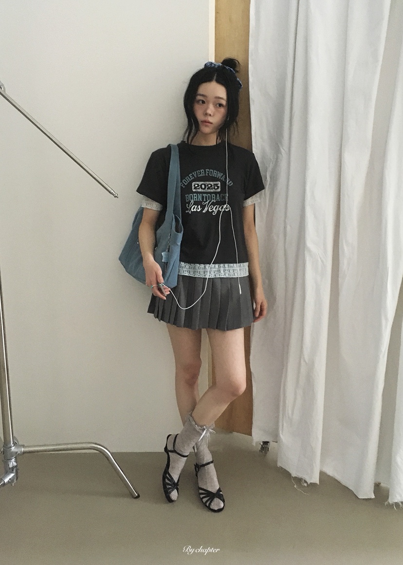 BY CHAPTER韓國直郵實拍女士新款人氣職業時尚休閑熱賣T恤BY ChapterT恤