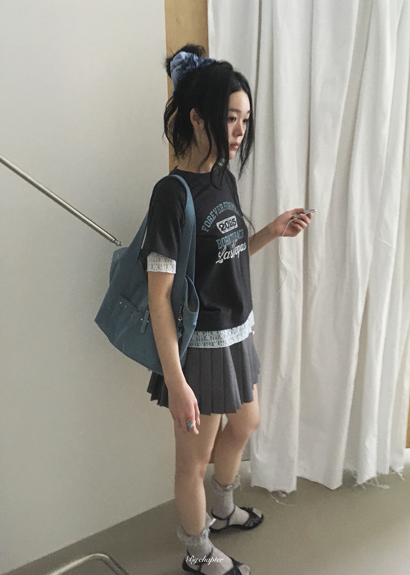 BY CHAPTER韓國直郵實拍女士新款人氣職業時尚休閑熱賣T恤BY ChapterT恤