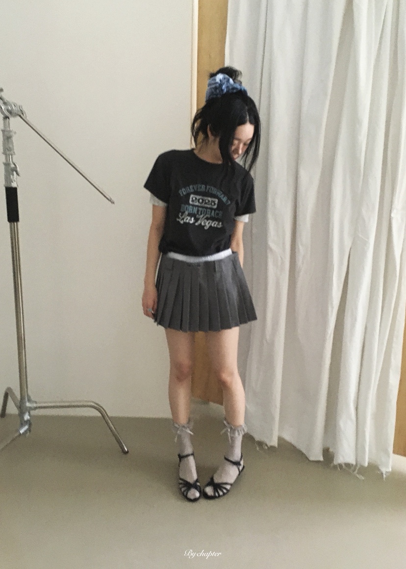 BY CHAPTER韓國直郵實拍女士新款人氣職業時尚休閑熱賣T恤BY ChapterT恤