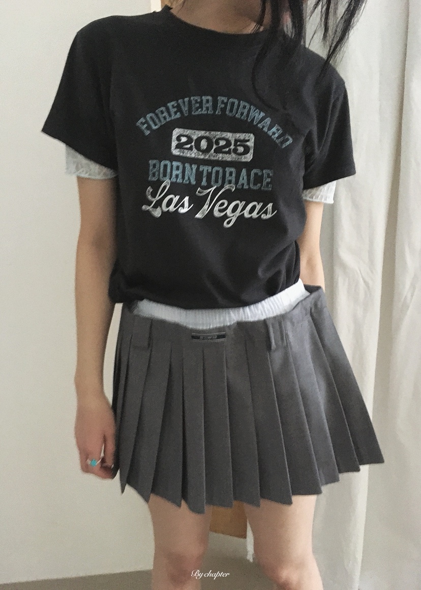 BY CHAPTER韓國直郵實拍女士新款人氣職業時尚休閑熱賣T恤BY ChapterT恤