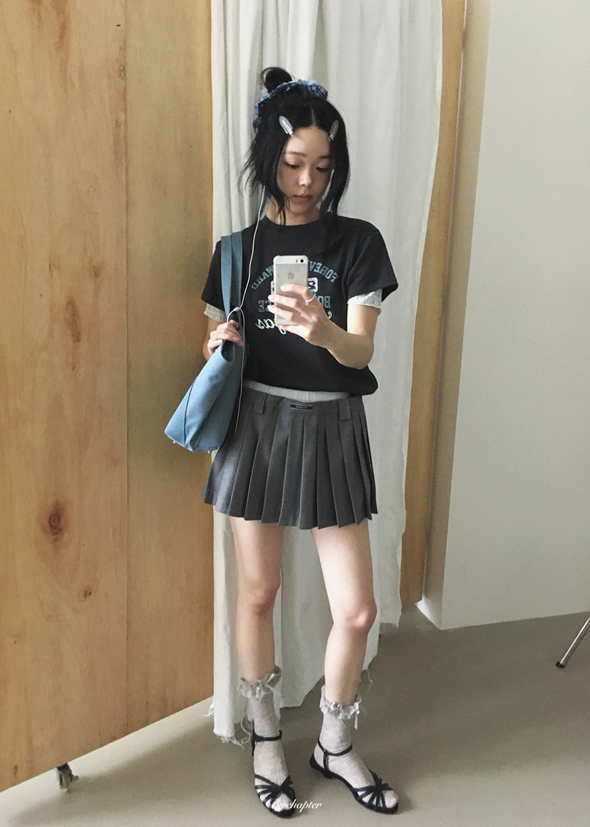 BY CHAPTER韓國直郵實拍女士新款人氣職業時尚休閑熱賣T恤BY ChapterT恤