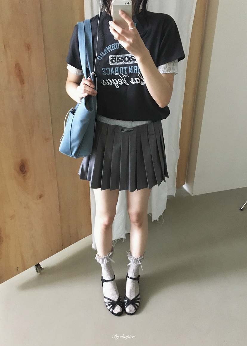 BY CHAPTER韓國直郵實拍女士新款人氣職業時尚休閑熱賣T恤BY ChapterT恤