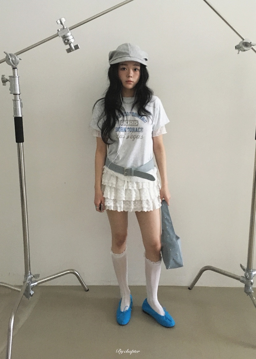 BY CHAPTER韓國直郵實拍女士新款人氣職業時尚休閑熱賣T恤BY ChapterT恤