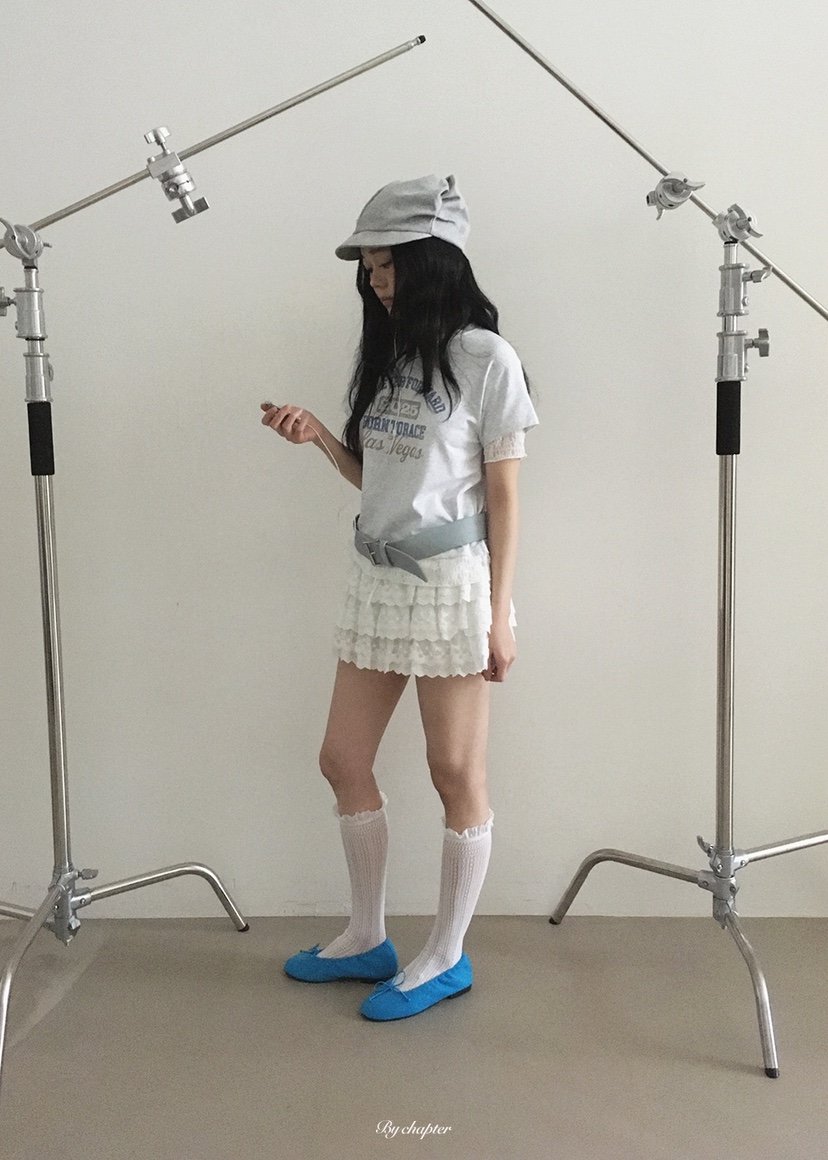 BY CHAPTER韓國直郵實拍女士新款人氣職業時尚休閑熱賣T恤BY ChapterT恤